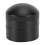 Tamper per caffè a ago da 58 mm in alluminio nero 2