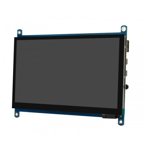 For Raspberry Pi 7inch QLED Quantum Dot Display, Capacitive Touch, 1024x600, Various Systems Support 2