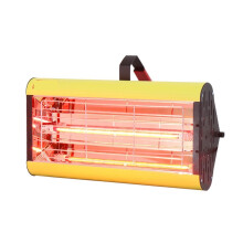 Car Spray Paint Baking Lamp Handheld Infrared Shortwave Drying Lamp For Car Paint Booth, Paint Room, Film Studio Yellow1