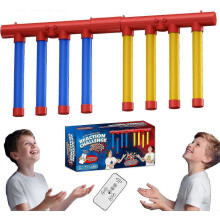 Reflex Stick Catching Sticks Game for Two Players, Reaction Time Training Reflex Challenge Game for Kids and Adults with Remote Control
