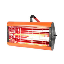 Car Spray Paint Baking Lamp Handheld Infrared Shortwave Drying Lamp For Paint Coating Crystal Temperature