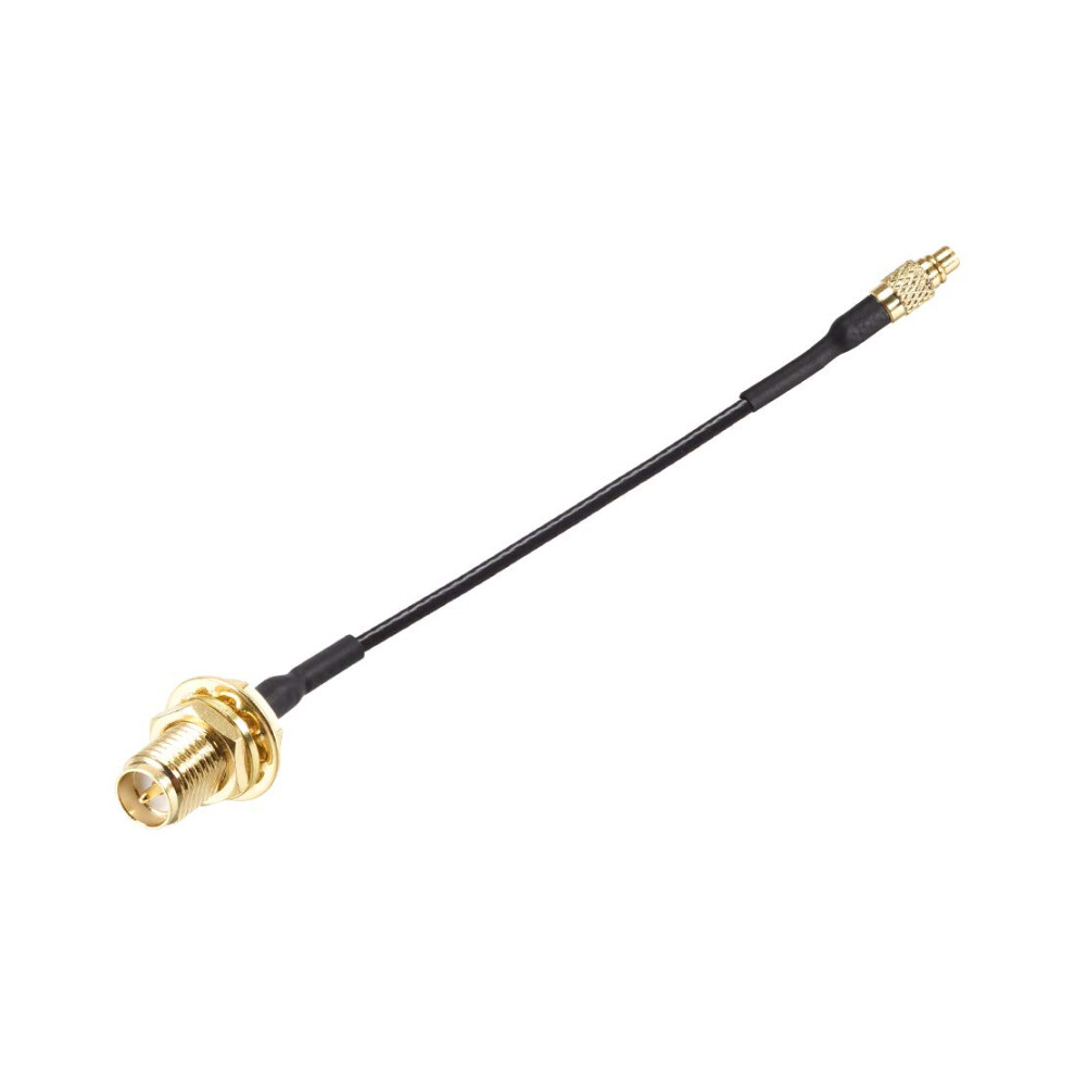 Mmcx Male To Rpsma Female Bulkhead Adapter Pigtail Antenna Coaxial Rf1.37 Lowloss Cable 4Inch 9199774146487