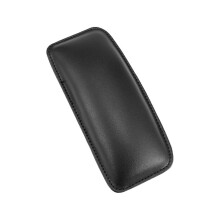 (Black pu) Not Slip Automotive Interior Protectors Shock Absorbing Knee Leg Support Pads Universal All Car Models for Dashboard Multicolor