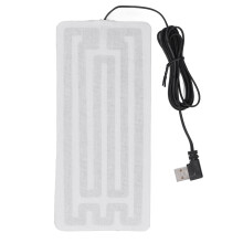 Almohadilla térmica de calentamiento rápido, recargable por USB y fabricada con fibra de carbono, que ofrece alivio del dolor y una comodidad