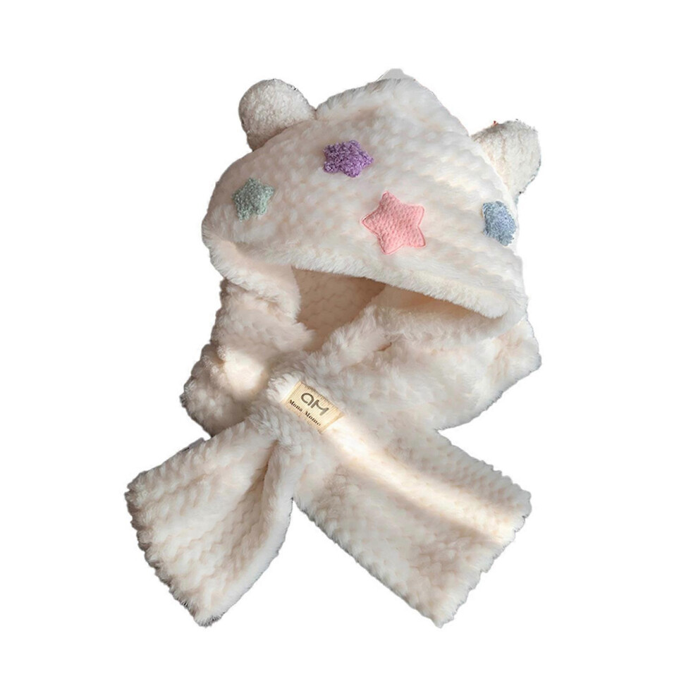 Ear Flap Hat For Teens Girl Bear Ear Plush Hat Cold Weather Beanie Hat Outdoor Activity Ear Protective Head Accessories-image
