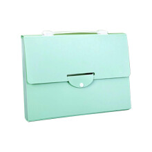 (Green) 13 Pocket Document File Folder Expandable File Folder Expanding Document Organizers Holds 500 Sheet for Office School  Purple