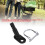 Bicycle Trailer Hitch with Secure Pin for Baby Trailers and Bikes 4