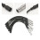 Ignition Lead Ignition Wire Set A2721500318 for  C-Class W204 E-Class W211- 3