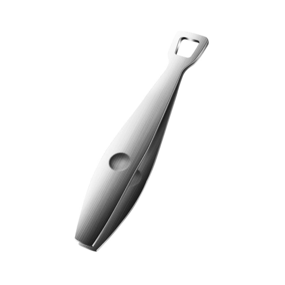 Fish Bone Tweezers Stainless Steel Easy Bone Removal Tool with Ergonomic Grip for Kitchen and Hair