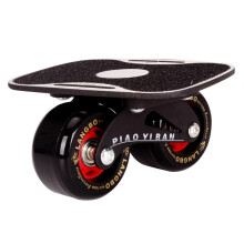 Aluminum Alloy Drift Board with Frosted Slip Deck, Split Skateboard for Commuting, Adults and Beginners, Durable Design