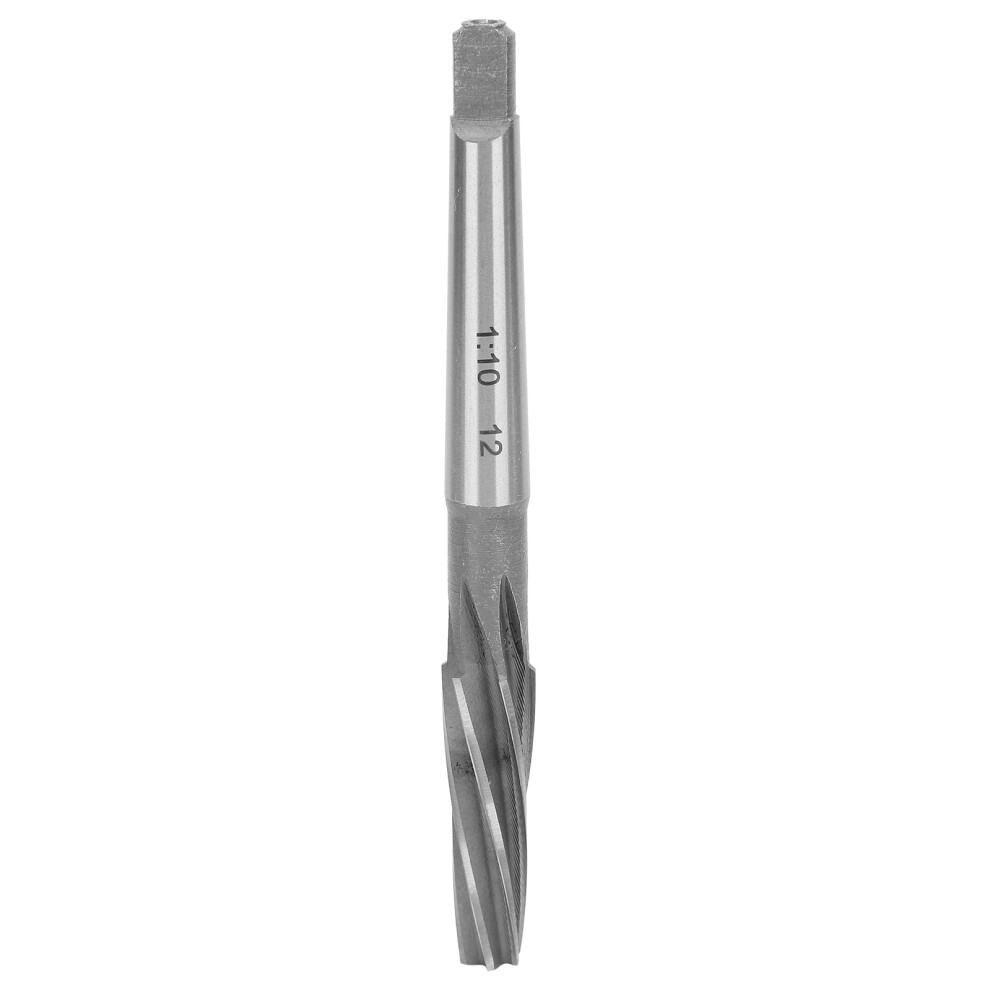Taper Shank Spiral Reamer High Cutting Ability Manual Processing Tool High Accuracy High Speed Steel Smooth Surface Reamer For Precision Machining 9464372880614