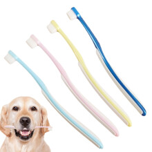 Dog Toothbrush Soft Bristle Small Size For Dogs Oral Care Supply