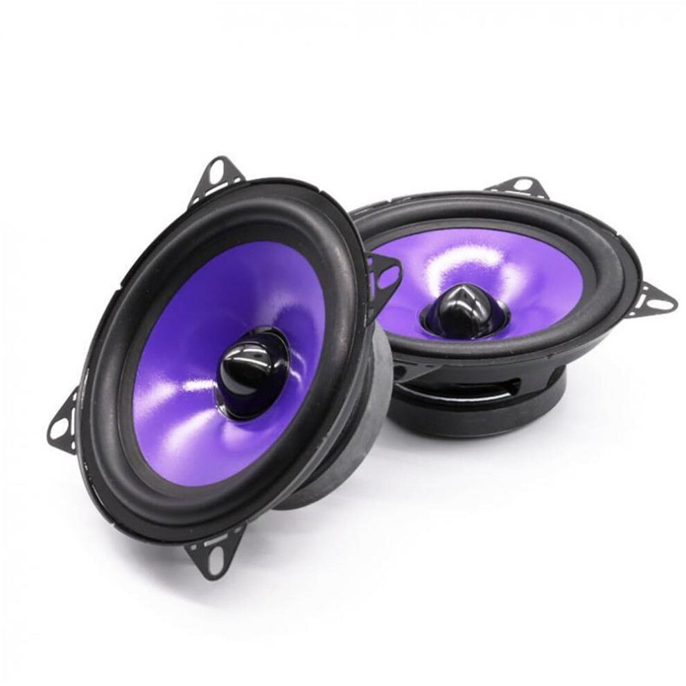 6.5 Inch 90W Car Audio Speakers Full Range Fidelity Sound With Powerful Midbass 9187378527283