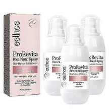 3Pcs Zephta H-Regrow 2.0, Zephta Hair Regrowth, Prorevita Rice Nutri Spray, for Hair