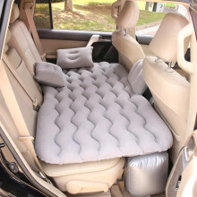 Car Sleeping Air Bed for Car SUV MPV Inflatable Travel Bed 130x170 cm Cushion Pillow Back Mattress Color1