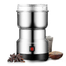(UK plug) Multifunctional Home Grinder Machine Cereals Nuts Beans Spices Grains Grinding Machine Electric Coffee Grinder Kitchen