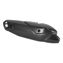 Motorcycle Exhaust Heat Shield Cover Carbon Fiber Style for NMAX125/155 2020-2021