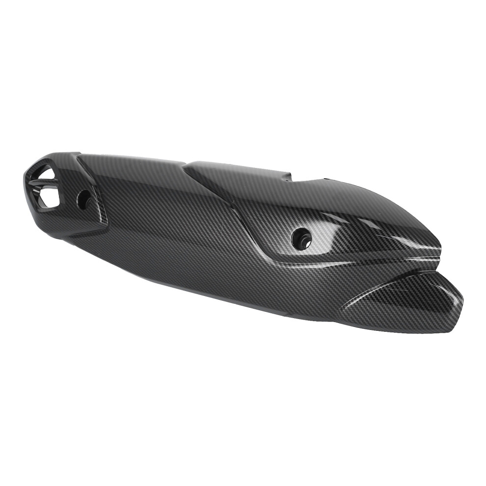 Motorcycle Exhaust Heat Shield Cover Carbon Fiber Style For Nmax125/155 2020-2021 8771382388872
