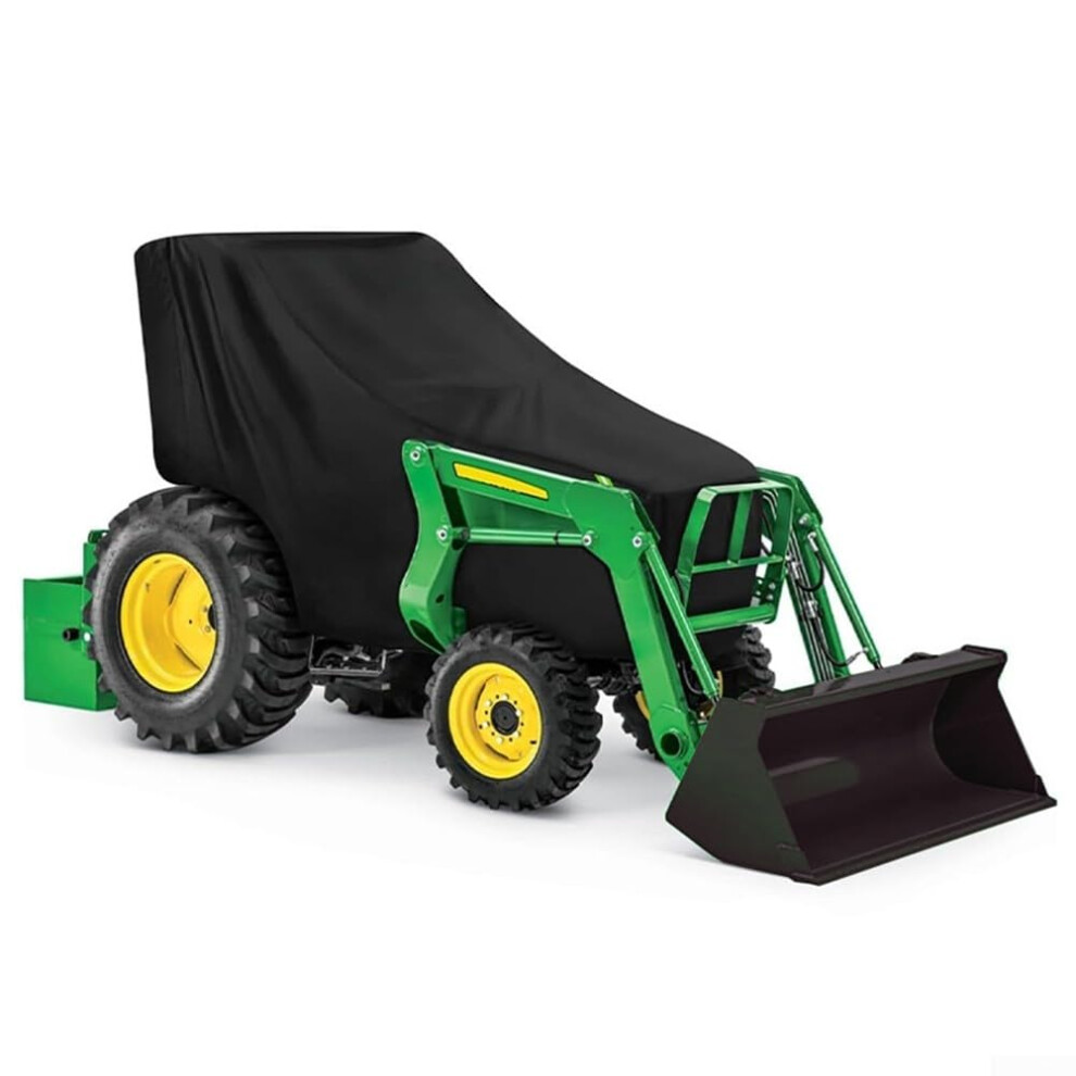Secure Tractor Cover For Compact Tractors Waterproof And Tear Resistant 420D Fabric 9199774146982
