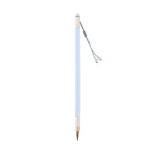 (1) Fine Tie Chinese Calligraphy Brush Small Regular Script Writing Brush Sumi Painting Brush Watercolor Brush for Painting