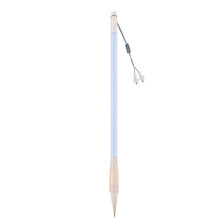 (2) Fine Tie Chinese Calligraphy Brush Small Regular Script Writing Brush Sumi Painting Brush Watercolor Brush for Painting