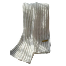 (White) Winter Warm Plain Scarf For Women Casual Scarf Knit Scarf Solid Color Scarf Shawl Wrap Decorative Shawl Long Scarf  Burgundy