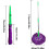 Spin Mop 360 Absorbent Microfiber with Telescopic Handle Easy Wring for All Floor Types 4