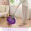 Spin Mop 360 Absorbent Microfiber with Telescopic Handle Easy Wring for All Floor Types 2
