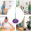 Spin Mop 360 Absorbent Microfiber with Telescopic Handle Easy Wring for All Floor Types 3
