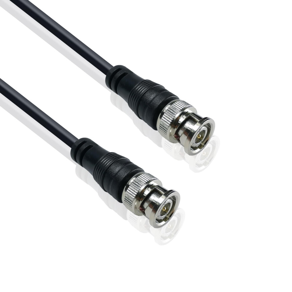 Bnc Coaxial Cable 3M 10Ft Bnc Male To Male Extension Cable, Rg59 Coax, For Video Security Cctv Systems, Oscilloscope 9187378527528