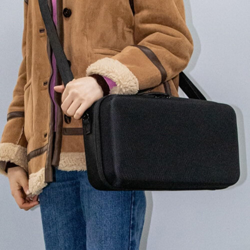 Portable EVA Storage Bag, Shockproof Travel Case, Compatible Printer Accessory, Durable EVA Material 2