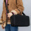 Portable EVA Storage Bag, Shockproof Travel Case, Compatible Printer Accessory, Durable EVA Material 2