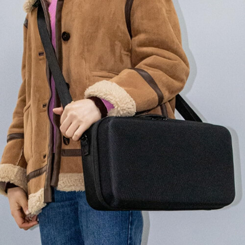 Portable EVA Storage Bag, Shockproof Travel Case, Compatible Printer Accessory, Durable EVA Material 1