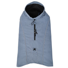 Dogs Jackets Winter Warm Dog Coat for Cat Dog Stand-Blue XL