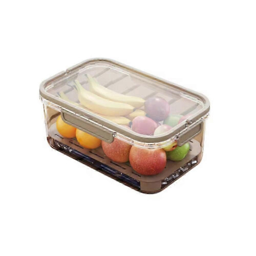 (Coffee) Outdoor Ice Preservation Box, Snackle Box with Ice Pack & Handle