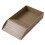 Turtle Climb Shelf Aquariums Plastic Turtle Basking-wood color 1
