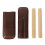 Δερμάτινη θήκη πούρων, θήκη μεταφοράς πούρων 2 δακτύλων με εξαιρετική κατασκευή 1