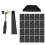 Comprehensive Floor Fitting System, Double Faced Mallet and Pull Bar Assembly, Tapping Block with Non-Slip Rubber Grip, Vibration Absorbing Flooring 1