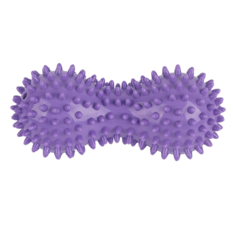 Peanut Shape Massage Tool, Double Peanut Massage Lacrosse Ball Spiky Therapy Ball for Muscle Release Relief Deep Tissue Therapy and Myofascial