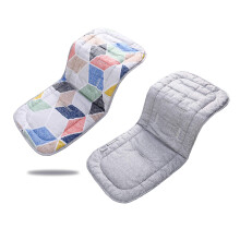 Universal Baby Stroller & Car Seat Cushion Insert, 34x78cm, Reversible Pad, For Newborns And Toddlers