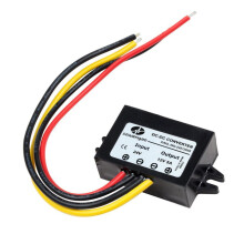 DC DC Converter 24V to 12V 5A Voltage Regulator Waterproof for Car and Industrial Electronics