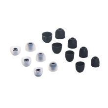 7 Paar Ohrpolster für Sony WF-1000XM3/WF-1000XM4 Black