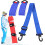 Snowboard Boot Carrying Strap Adjustable Support Strap Universal Fit For Snowboard Boots Ski Boots Ice Skates 4