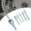Crankshaft Timing Tool Kit 6PCS for 1.6 1.8 2.0 Engines Precise Engine Alignment and 4