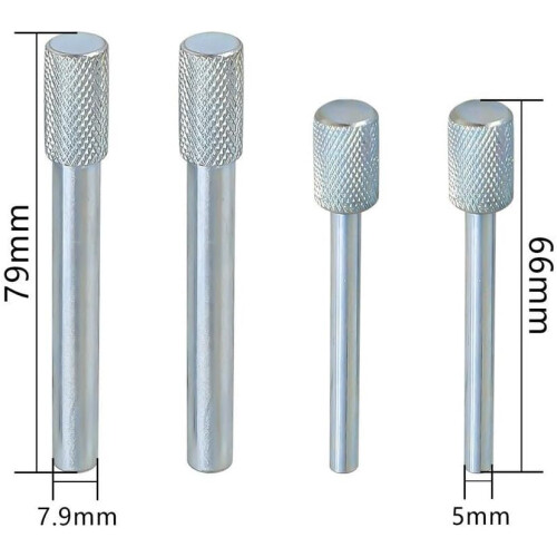 Crankshaft Timing Tool Kit 6PCS for 1.6 1.8 2.0 Engines Precise Engine Alignment and 1