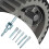 Crankshaft Timing Tool Kit 6PCS for 1.6 1.8 2.0 Engines Precise Engine Alignment and 5