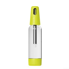 Soda Water Maker 1000ml Green with OneTouch Operation for Refreshing Drinks at Home