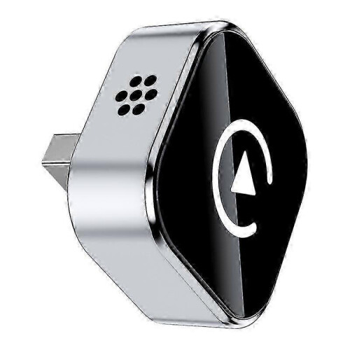 (Silver) Relativelk Carplay,Relativelk Wireless Carplay for Wired CarPlay & Android Auto