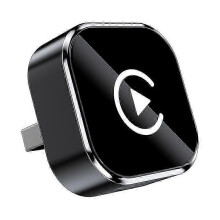 (Black) Relativelk Carplay,Relativelk Wireless Carplay for Wired CarPlay & Android Auto