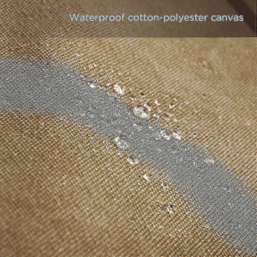 (Green)Extra Large Firewood Carrier Log Basket Firewood Bag 1